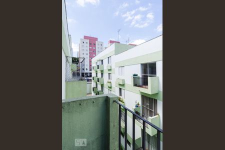 Varanda de apartamento à venda com 2 quartos, 64m² em Taboão, São Bernardo do Campo