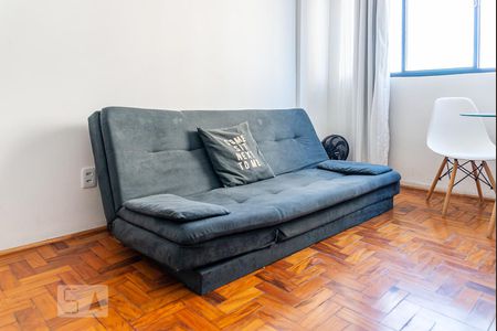 Studio para alugar com 33m², 1 quarto e sem vagaSala/Quarto