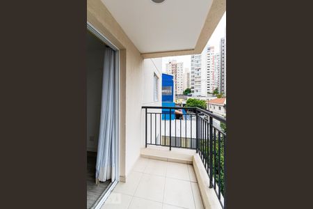 Sacada de apartamento para alugar com 1 quarto, 41m² em Jabaquara, São Paulo