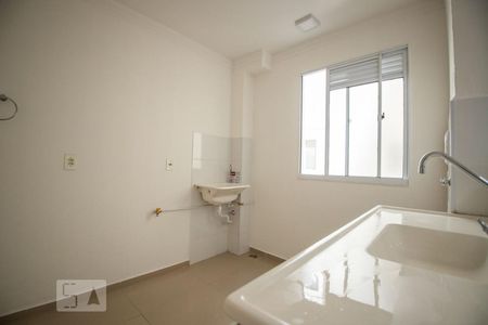 cozinha de apartamento à venda com 2 quartos, 45m² em Jardim Centenário, Campinas