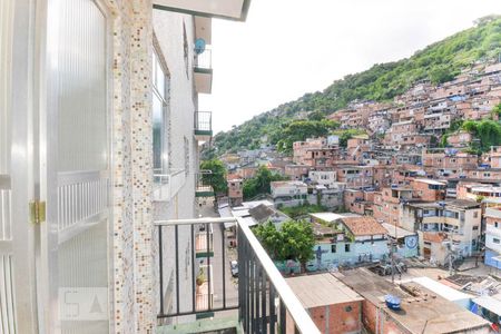 Varanda  de apartamento à venda com 2 quartos, 59m² em Vila Isabel, Rio de Janeiro