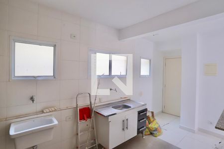 Cozinha de apartamento para alugar com 1 quarto, 40m² em Mooca, São Paulo