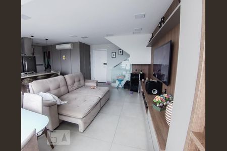 Sala de apartamento à venda com 2 quartos, 105m² em Campo Belo, São Paulo