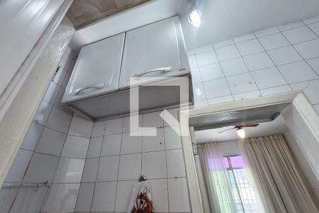 Cozinha de apartamento à venda com 1 quarto, 28m² em Centro, Rio de Janeiro