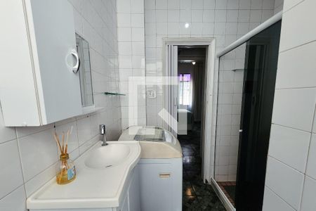 Banheiro de apartamento à venda com 1 quarto, 28m² em Centro, Rio de Janeiro