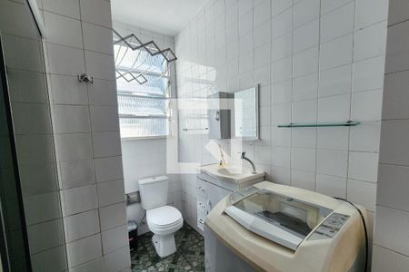 Banheiro de apartamento à venda com 1 quarto, 28m² em Centro, Rio de Janeiro