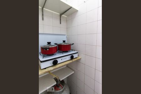 Cozinha de kitnet/studio para alugar com 1 quarto, 28m² em Centro, Rio de Janeiro