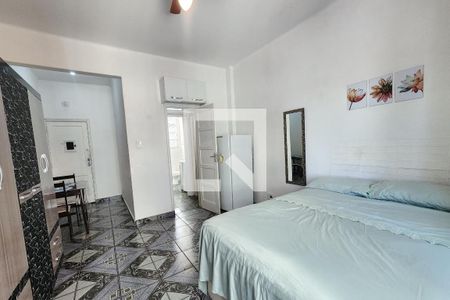 Quarto de apartamento à venda com 1 quarto, 28m² em Centro, Rio de Janeiro