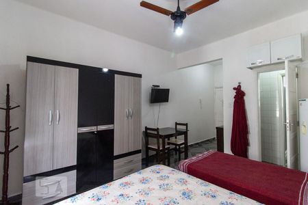 Sala  de kitnet/studio para alugar com 1 quarto, 28m² em Centro, Rio de Janeiro