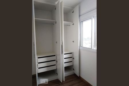 Quarto 1 - Armários de apartamento à venda com 2 quartos, 48m² em Jardim Monte Alegre, Taboão da Serra