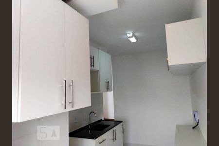 Cozinha e Área de Serviço de apartamento à venda com 2 quartos, 48m² em Jardim Monte Alegre, Taboão da Serra