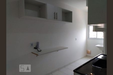 Cozinha - Armários de apartamento à venda com 2 quartos, 48m² em Jardim Monte Alegre, Taboão da Serra