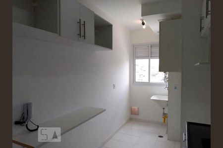 Cozinha e Área de Serviço de apartamento à venda com 2 quartos, 48m² em Jardim Monte Alegre, Taboão da Serra