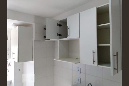 Cozinha - Armários de apartamento à venda com 2 quartos, 48m² em Jardim Monte Alegre, Taboão da Serra