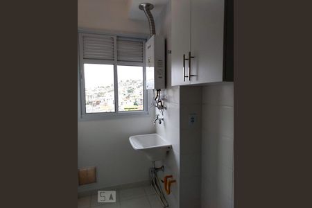 Área de Serviço de apartamento à venda com 2 quartos, 48m² em Jardim Monte Alegre, Taboão da Serra