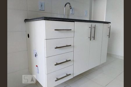 Cozinha - Armários de apartamento à venda com 2 quartos, 48m² em Jardim Monte Alegre, Taboão da Serra