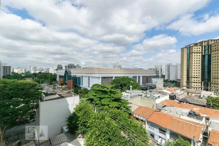 Vista de apartamento à venda com 3 quartos, 115m² em Moema, São Paulo
