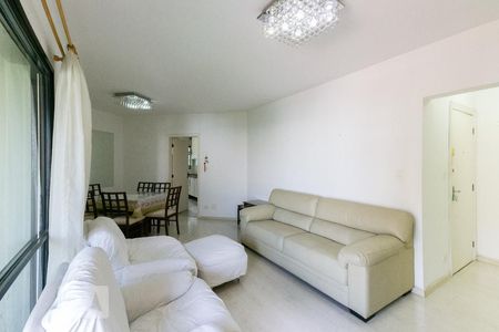 Sala de apartamento à venda com 3 quartos, 115m² em Moema, São Paulo