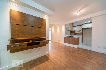 Sala de apartamento para alugar com 2 quartos, 73m² em Vila Valparaíso, Santo André