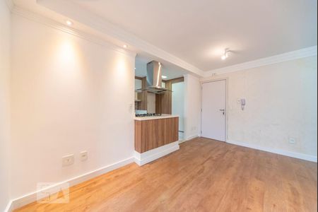 Sala de apartamento para alugar com 2 quartos, 73m² em Vila Valparaíso, Santo André