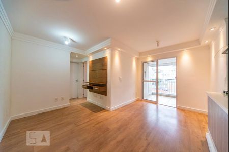 Sala de apartamento para alugar com 2 quartos, 73m² em Vila Valparaíso, Santo André