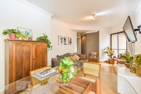 Sala de apartamento para alugar com 3 quartos, 98m² em Sumarezinho, São Paulo