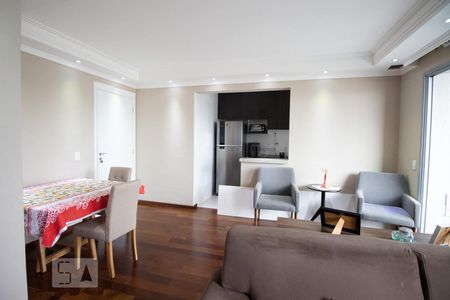 Sala de apartamento à venda com 1 quarto, 49m² em Vila Santa Catarina, São Paulo