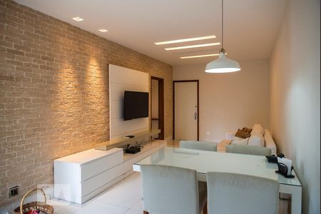 Sala de apartamento à venda com 1 quarto, 60m² em Copacabana, Rio de Janeiro