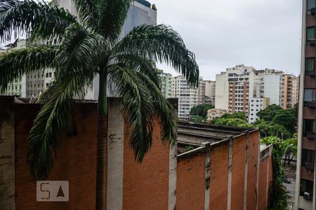 Varanda de apartamento à venda com 1 quarto, 60m² em Copacabana, Rio de Janeiro