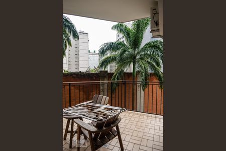 Varanda de apartamento à venda com 1 quarto, 60m² em Copacabana, Rio de Janeiro