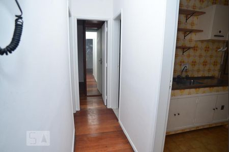 Corredor de apartamento para alugar com 2 quartos, 66m² em Botafogo, Rio de Janeiro
