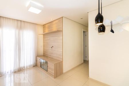 Sala de apartamento para alugar com 2 quartos, 53m² em Jardim Modelo, São Paulo