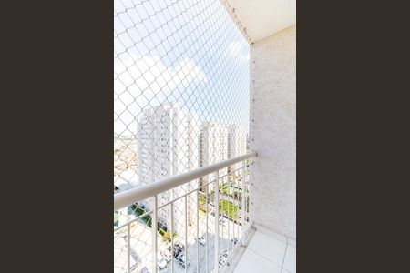 Varanda de apartamento para alugar com 2 quartos, 53m² em Jardim Modelo, São Paulo