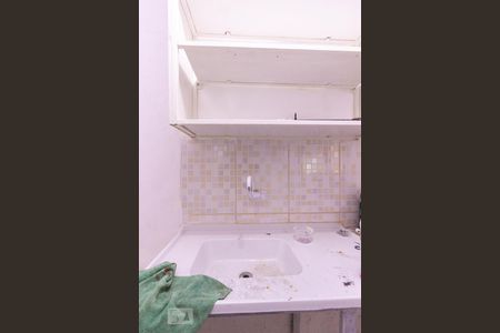 Cozinha de kitnet/studio para alugar com 1 quarto, 12m² em Imirim, São Paulo