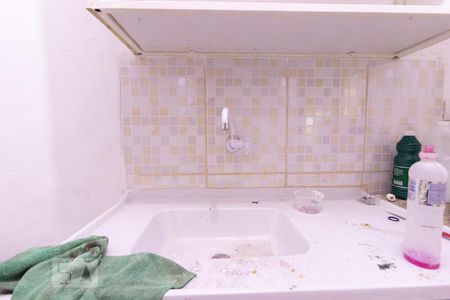 Cozinha de kitnet/studio para alugar com 1 quarto, 12m² em Imirim, São Paulo