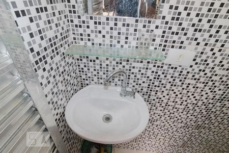 Banheiro de kitnet/studio à venda com 1 quarto, 18m² em Imirim, São Paulo