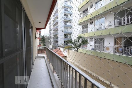 Varanda da Sala de apartamento à venda com 2 quartos, 92m² em Pechincha, Rio de Janeiro