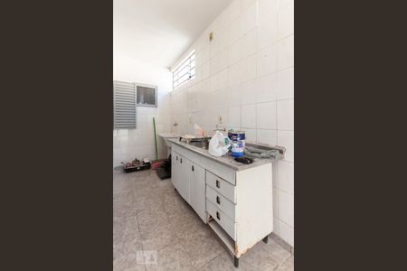 cozinha de casa para alugar com 1 quarto, 40m² em Jardim Brasil, Campinas