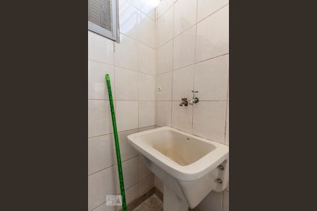 area de serviço de casa para alugar com 1 quarto, 40m² em Jardim Brasil, Campinas