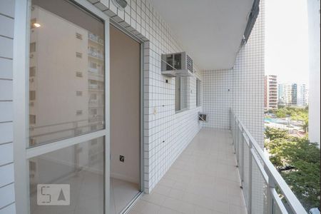 Varanda de apartamento à venda com 2 quartos, 78m² em Barra da Tijuca, Rio de Janeiro