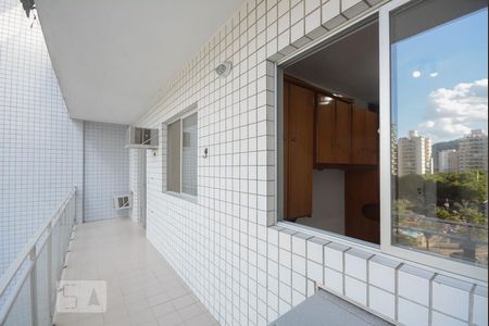 Varanda de apartamento à venda com 2 quartos, 78m² em Barra da Tijuca, Rio de Janeiro