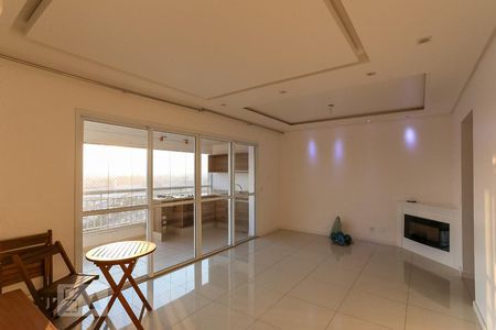 Sala de apartamento para alugar com 3 quartos, 107m² em Vila Lusitânia, São Bernardo do Campo