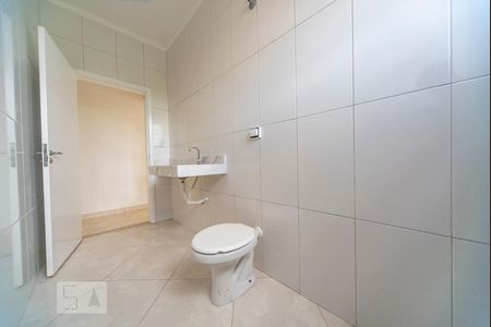 Banheiro  de apartamento à venda com 3 quartos, 108m² em Parque Novo Oratório, Santo André