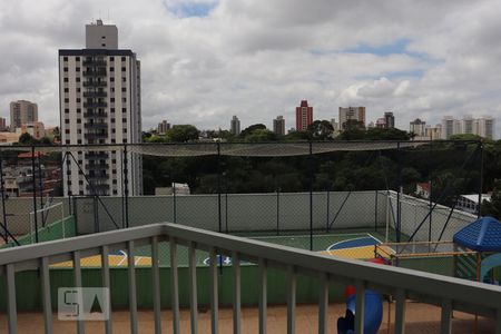 Vista da Sala de apartamento à venda com 2 quartos, 51m² em Vila Príncipe de Gales, Santo André