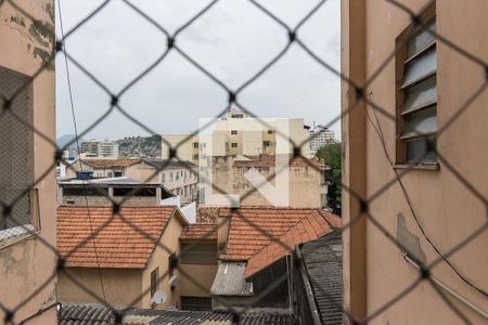 Vista da Sala de apartamento para alugar com 2 quartos, 72m² em Olaria, Rio de Janeiro