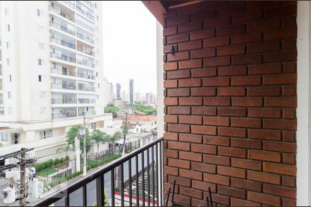 Sacada de apartamento para alugar com 2 quartos, 54m² em Vila Guarani, São Paulo