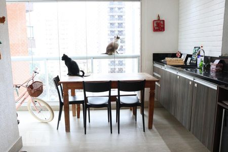 Varanda de apartamento para alugar com 3 quartos, 90m² em Ipiranga, São Paulo
