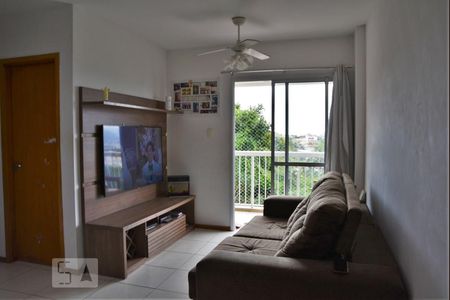 Sala de apartamento à venda com 2 quartos, 63m² em Pechincha, Rio de Janeiro