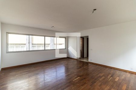 Sala de apartamento para alugar com 3 quartos, 130m² em Santa Cecília, São Paulo