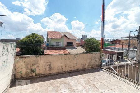Vista sala de casa para alugar com 2 quartos, 70m² em Vila São Jorge, Guarulhos